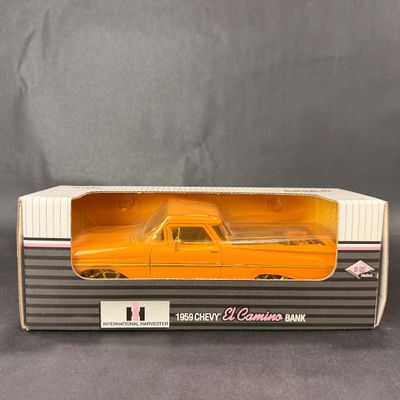 094 | 1959 Chevy El Camino | International Harvester | Bank