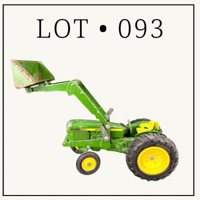 093 | John Deere | Tractor Loader | ERTL