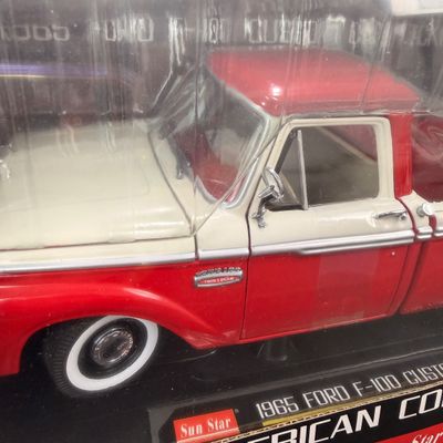 073 | 1965 Ford F-100 | American Collectibles | 1:18