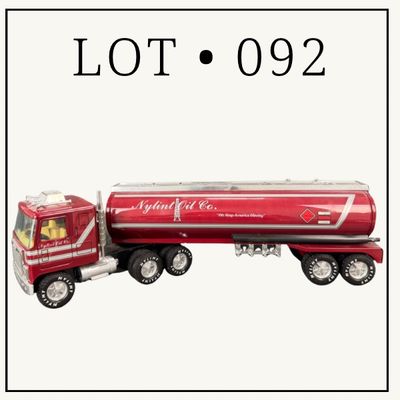 092 | Nylint Oil Company | Tanker Truck