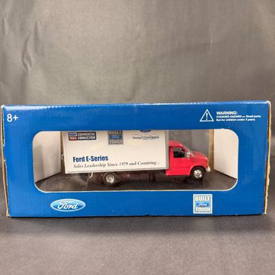 088 | Ford E-Series Sales Truck | Die Cast Model