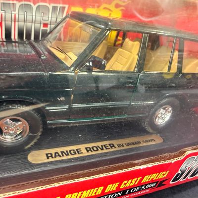 096 | Range Rover | Stock Rods Die Cast Model | 1:24