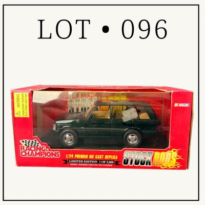 096 | Range Rover | Stock Rods Die Cast Model | 1:24