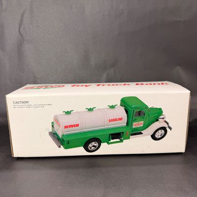 074 | Servco Gasoline Hauler Bank | Lights Up