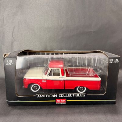 073 | 1965 Ford F-100 | American Collectibles | 1:18