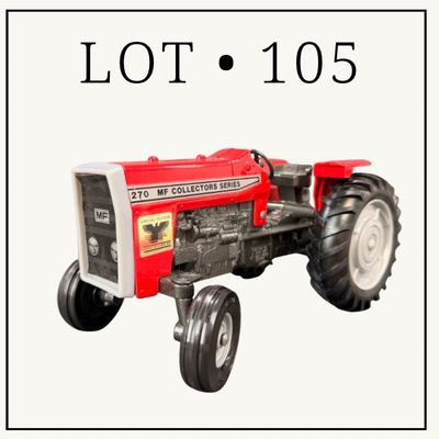 105 | MF Collectors Series 970 Tractor | Ertl