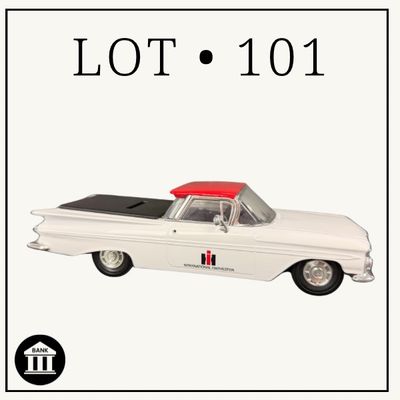 101 | International Harvester | El Camino Bank | Ertl