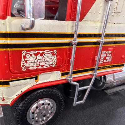 103 | BJ McKay Semi-Truck Cab | Completed Kit