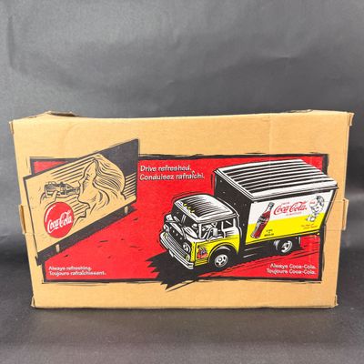099 | Coca-Cola | 1958 C-800 Delivery Truck | 1:25