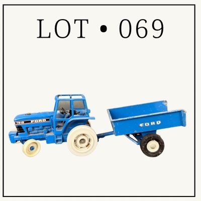 069 | Ford TW-15 Tractor and Trailer | ERTL
