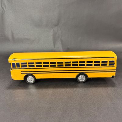 087 | Blue Bird School Bus | Bank
