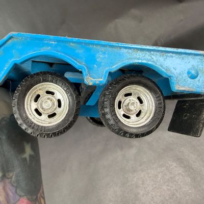 075 | STP Car Hauler | Richard Petty | Ertl