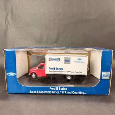 088 | Ford E-Series Sales Truck | Die Cast Model