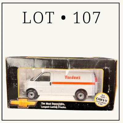 107 | 1996 Chevy Express Van | Hardees Delivery