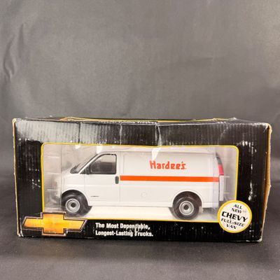 107 | 1996 Chevy Express Van | Hardees Delivery