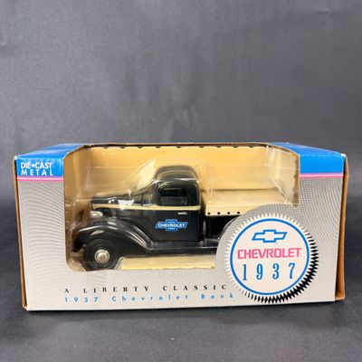 083 | 1937 Chevrolet | Pick-Up Truck Bank | Liberty Classic