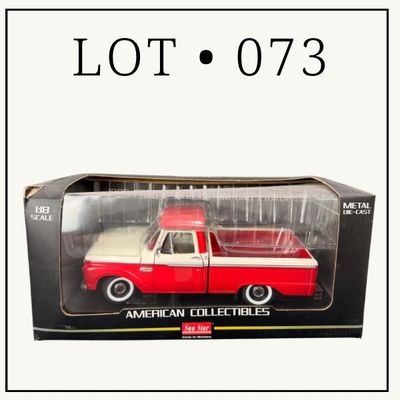 073 | 1965 Ford F-100 | American Collectibles | 1:18