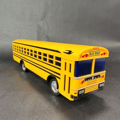 087 | Blue Bird School Bus | Bank