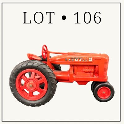 106 | Mc Cormick Farmall | International Harvester Tractor