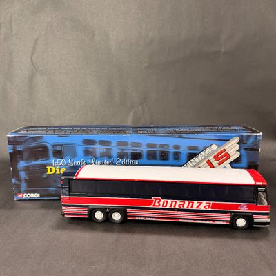 072 | Bonanza Coach Bus | CORGI | 1:50