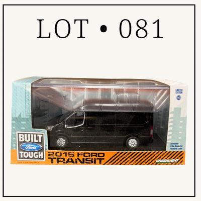 081 | 2015 Ford Transit Van | 1:43