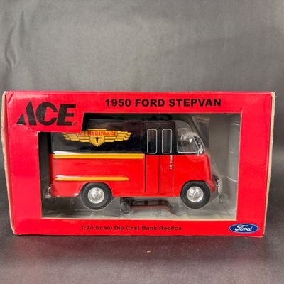 090 | 1950 Ford StepVan | Ace Hardware | 1:24