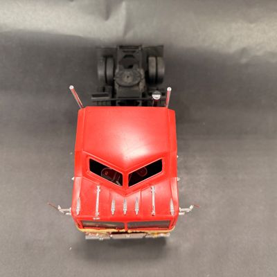 103 | BJ McKay Semi-Truck Cab | Completed Kit