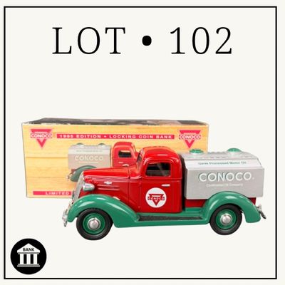 102 | 1937 Chevy Tanker | Liberty Classics Bank