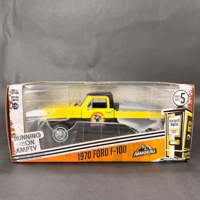 091 | 1970 Ford F-100 | ArmorALL | Running on Empty