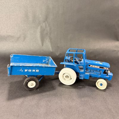 069 | Ford TW-15 Tractor and Trailer | ERTL
