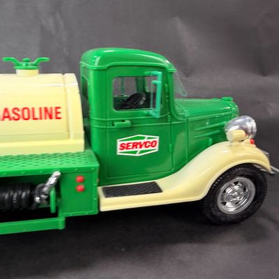 074 | Servco Gasoline Hauler Bank | Lights Up