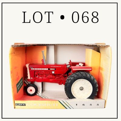 068 | Cockshutt 1655 Tractor | ERTL | 1:16
