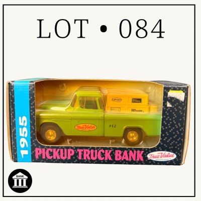 084 | 1955 Pick-Up Truck | True Value Bank | ERTL