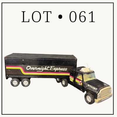 061 | Overnight Express Tractor-Trailer | NYLINT