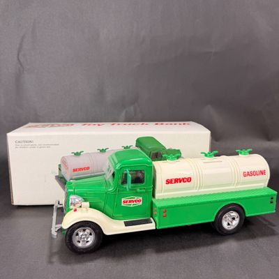 074 | Servco Gasoline Hauler Bank | Lights Up
