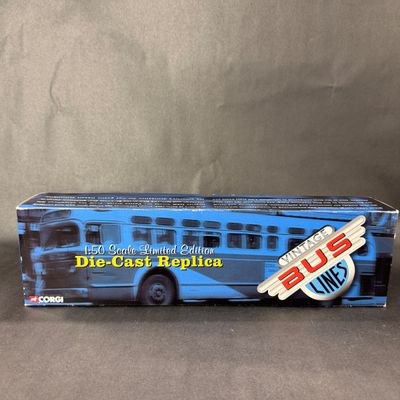 072 | Bonanza Coach Bus | CORGI | 1:50