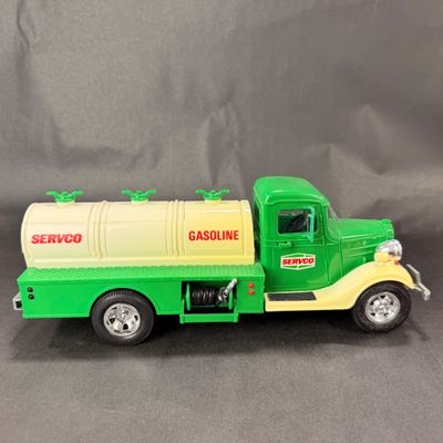 074 | Servco Gasoline Hauler Bank | Lights Up