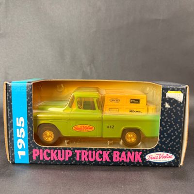 084 | 1955 Pick-Up Truck | True Value Bank | ERTL