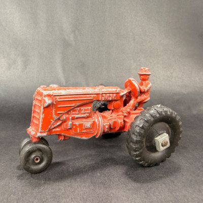 077 | Minneapolis Moline Die Cast Tractor | 1950s