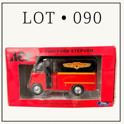 090 | 1950 Ford StepVan | Ace Hardware | 1:24
