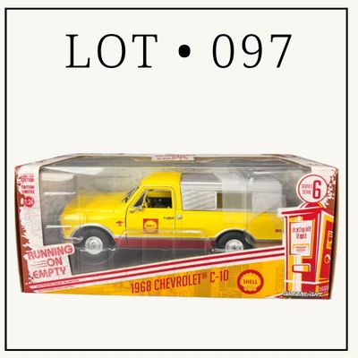097 | 1968 Chevy C-10 | Shell Pick-Up Truck | Running on Empty