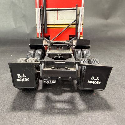 103 | BJ McKay Semi-Truck Cab | Completed Kit