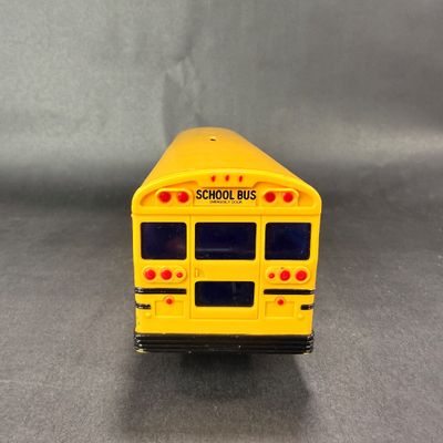 087 | Blue Bird School Bus | Bank