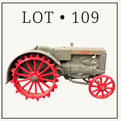 109 | Case Die Cast Tractor | Ertl