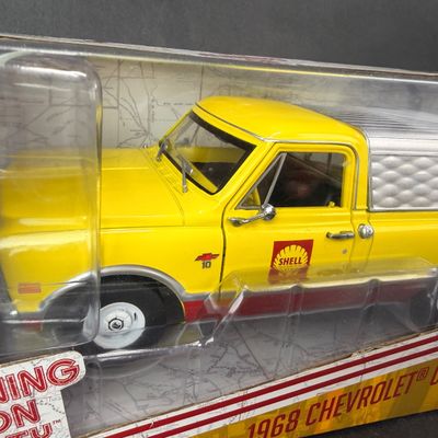 097 | 1968 Chevy C-10 | Shell Pick-Up Truck | Running on Empty