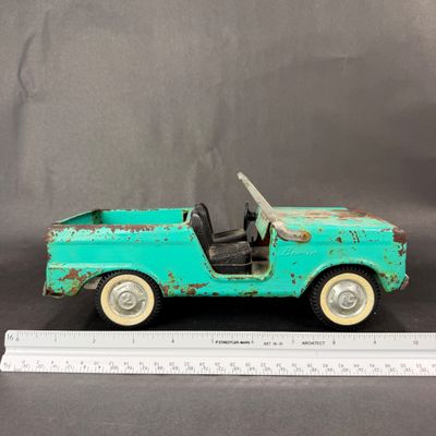 067 | Rusted-Out Teal Bronco | NYLINT