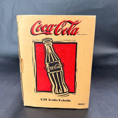 099 | Coca-Cola | 1958 C-800 Delivery Truck | 1:25