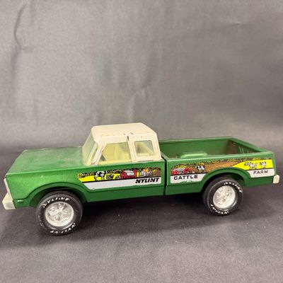 060 | Cattle Farm Pick-Up Truck | NYLINT