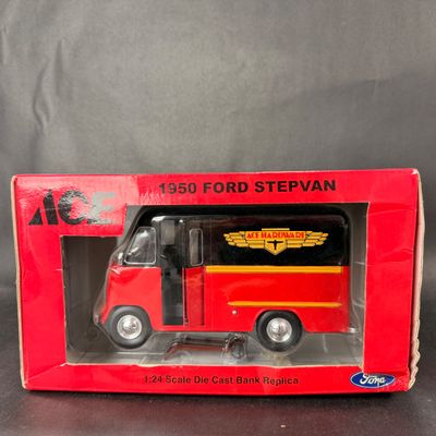 090 | 1950 Ford StepVan | Ace Hardware | 1:24