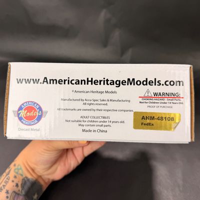 063 | FedEx Delivery Truck | American Heritage Models